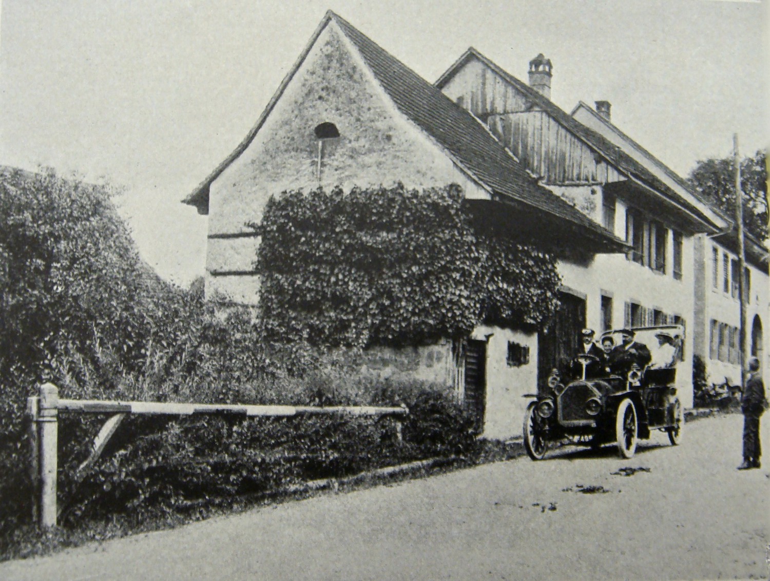 Autosperre
