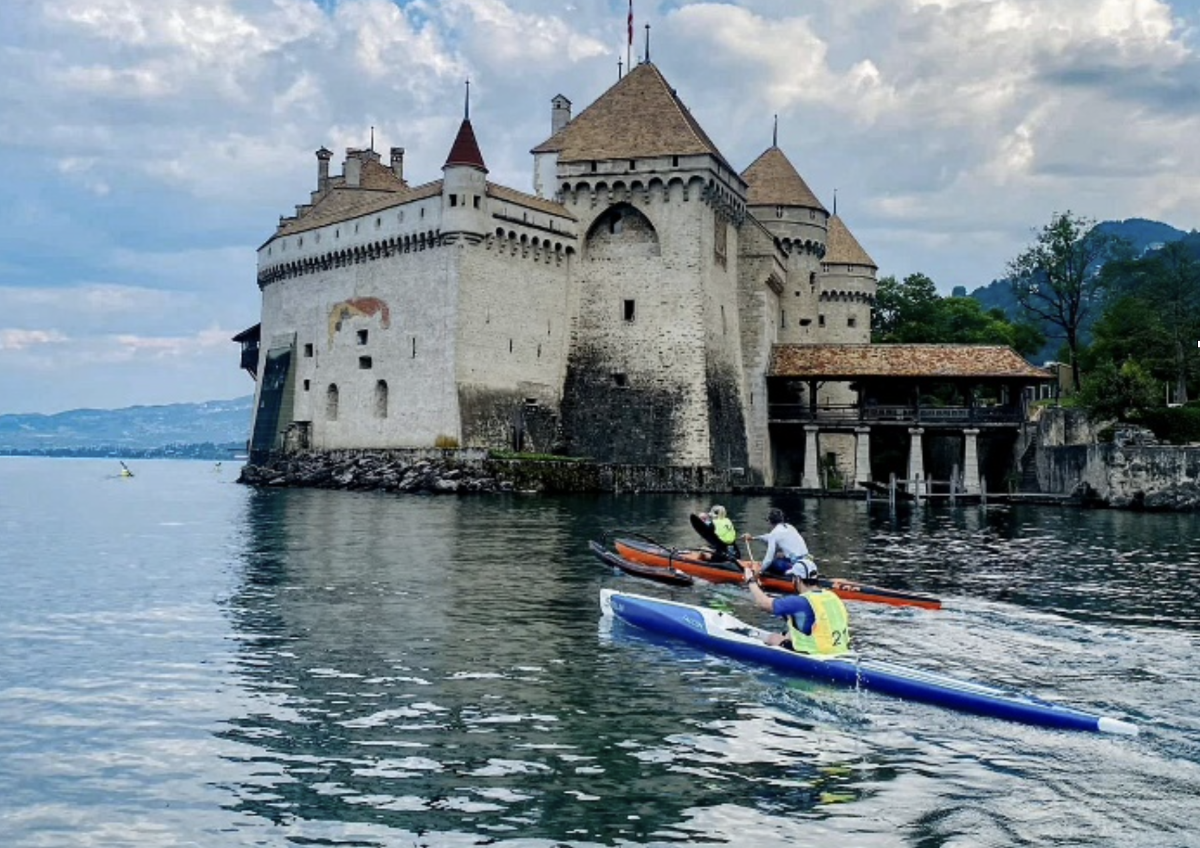 2 vor dem schloss chillon