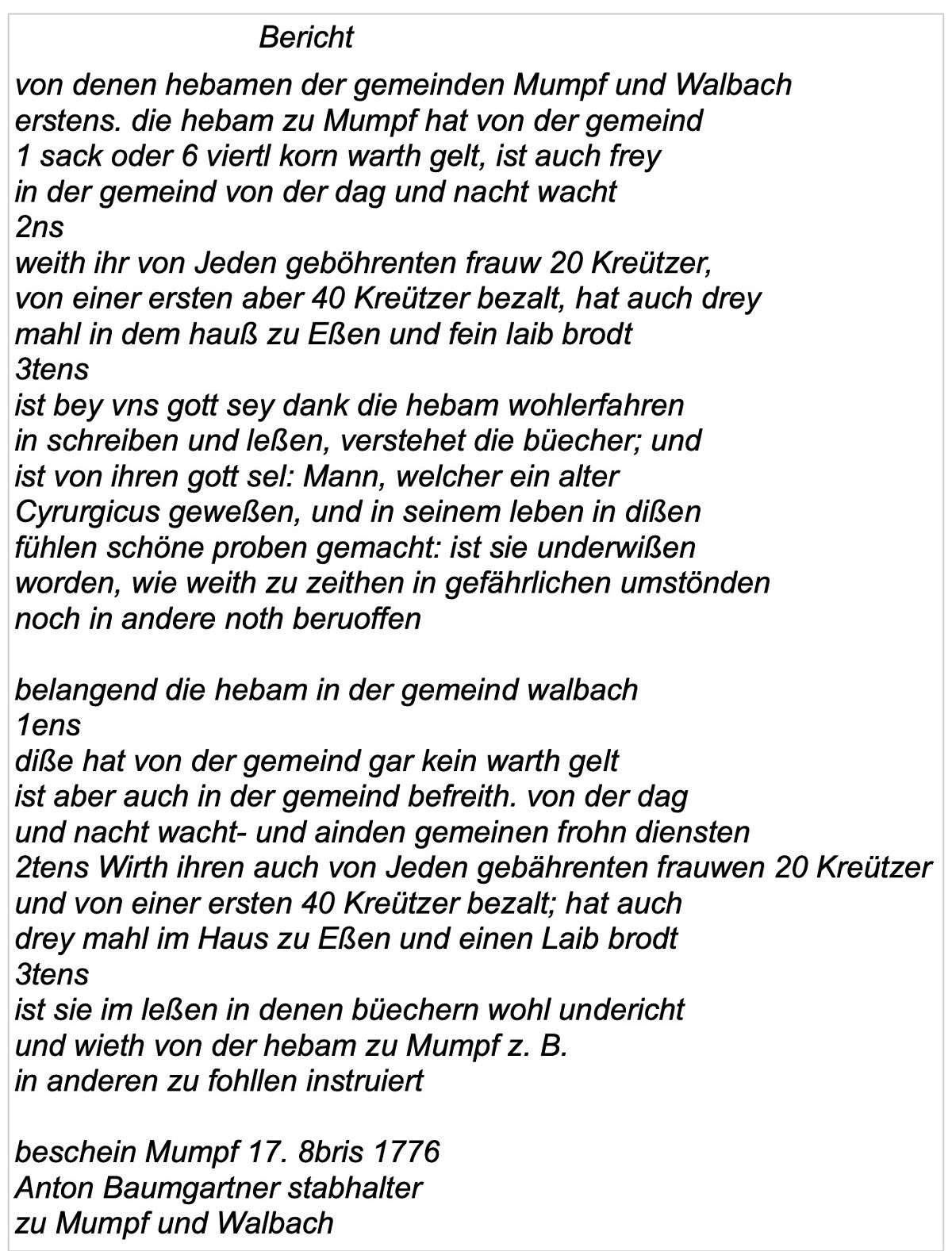 8 Hebammenbericht