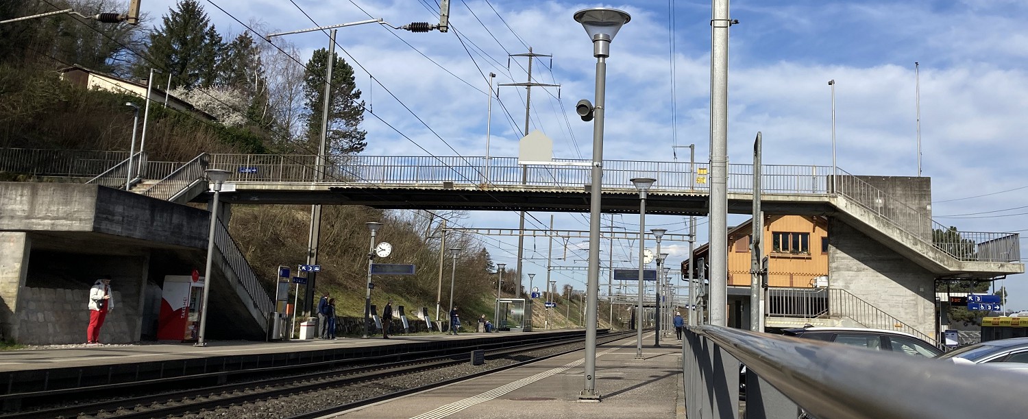 SBB Passerelle alt