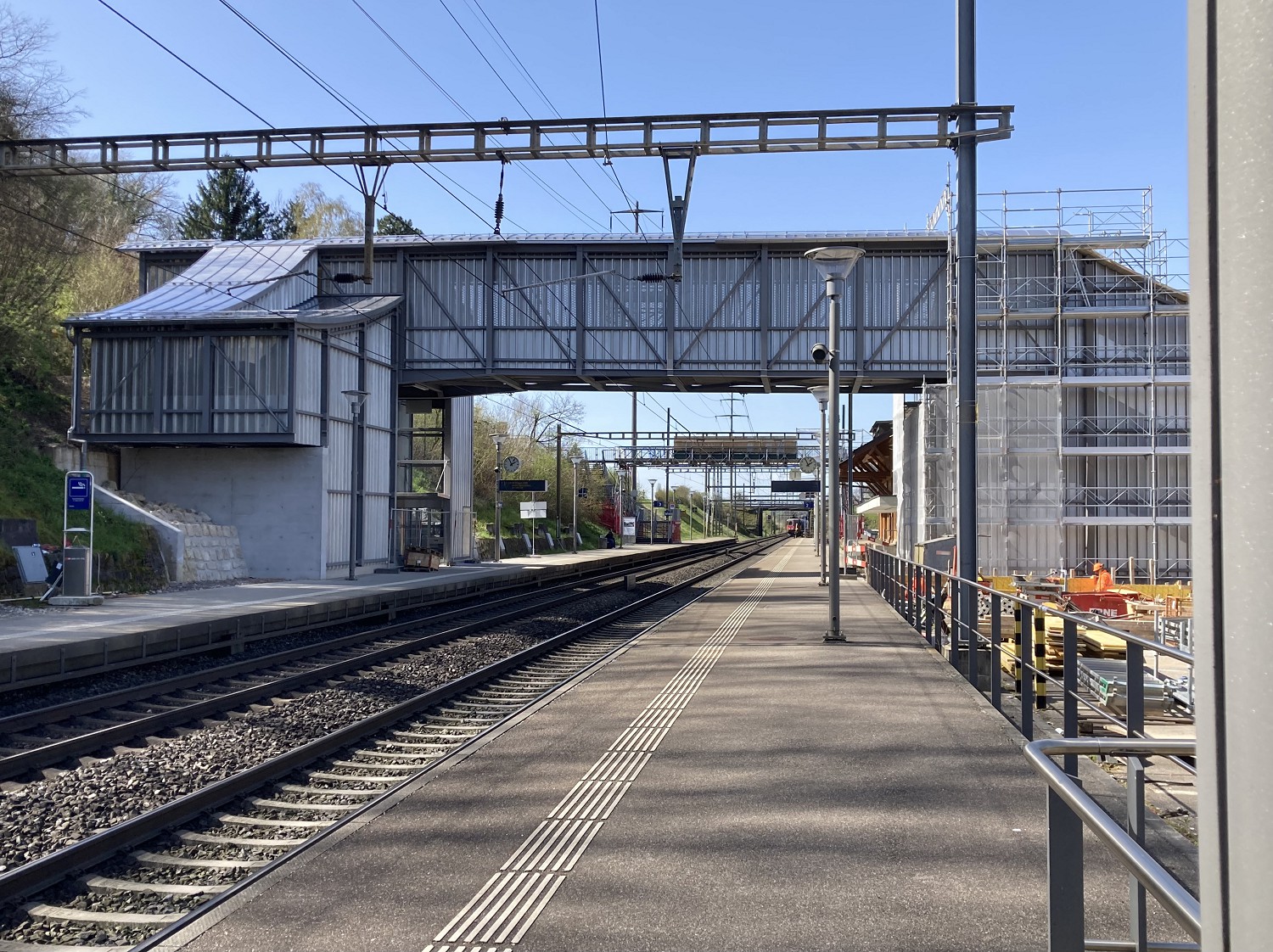 Passerelle neu